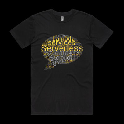 Serverless Keywords (Organic Tee) Thumbnail