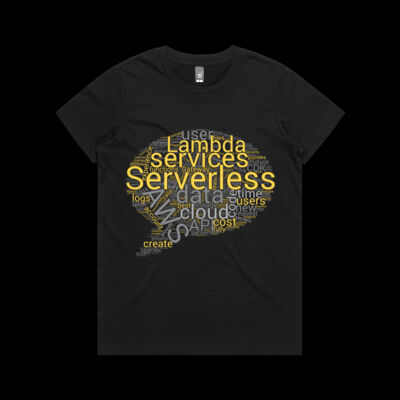 Serverless Keywords (Organic Ladies Tee) Thumbnail