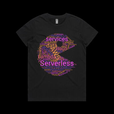 Serverless Keywords SE (Organic Ladies Tee) Thumbnail