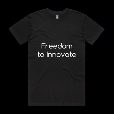 Freedom to innovate (Organic Tee) Thumbnail