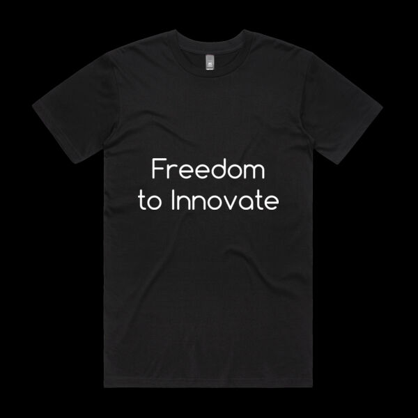 Freedom to innovate (Organic Tee) Thumbnail