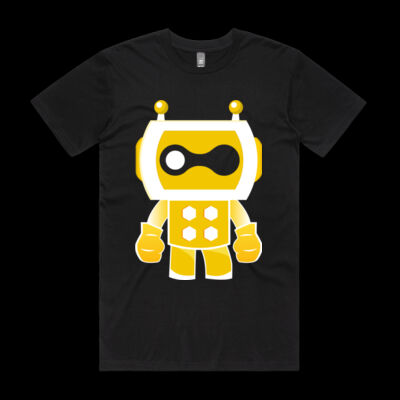 Binary Thinkbot (Organic Tee) Thumbnail