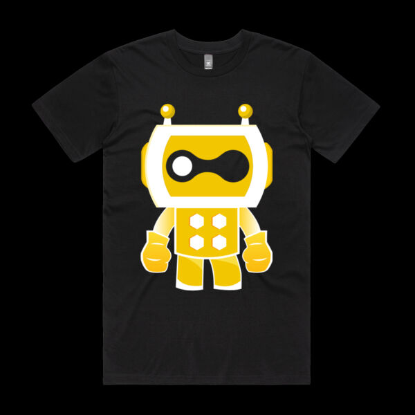 Binary Thinkbot (Organic Tee) Thumbnail