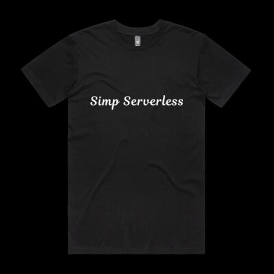 Simp Serverless (Organic Tee) Thumbnail