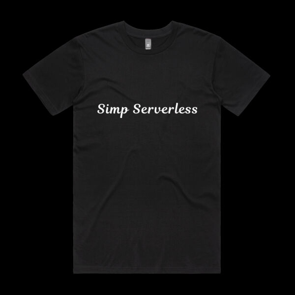 Simp Serverless (Organic Tee) Thumbnail