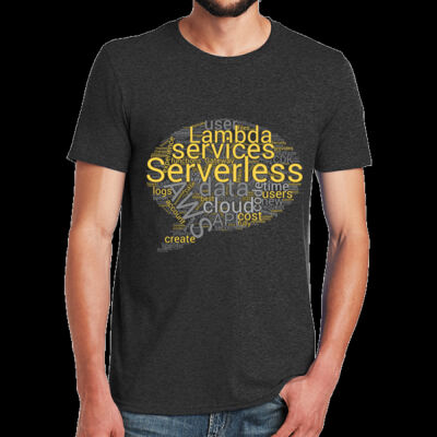 Serverless Keywords (Lightweight Tee) Thumbnail