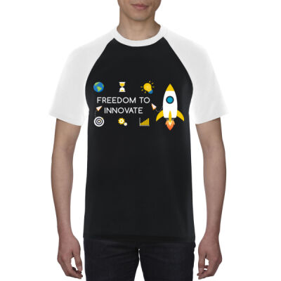 Freedom to innovate SE (Raglan Tee) Thumbnail