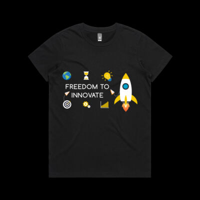 Freedom to innovate SE (Organic Ladies Tee) Thumbnail