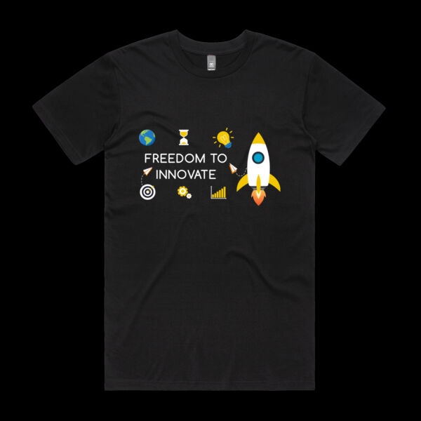 Freedom to innovate SE (Organic Tee) Thumbnail
