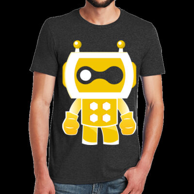 Binary Thinkbot (Lightweight Tee) Thumbnail