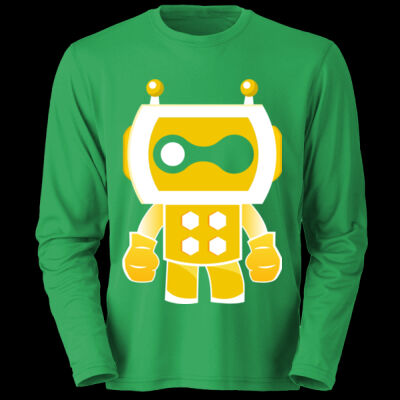 Binary Thinkbot (Long-sleeve) Thumbnail