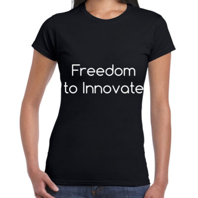 Freedom to innovate (Premium Ladies Tee) Thumbnail