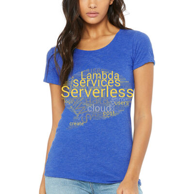 Serverless Keywords (Triblend Ladies Tee) Thumbnail