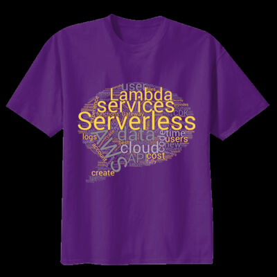 Serverless Keywords (Kids Tee) Thumbnail