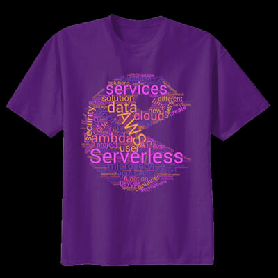 Serverless Keywords SE (Kids Tee) Thumbnail