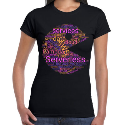 Serverless Keywords SE (Premium Ladies Tee) Thumbnail