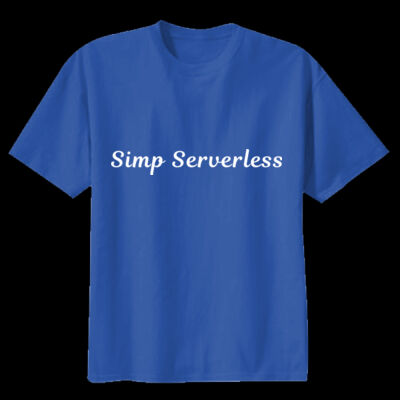 Simp Serverless (Kids Tee) Thumbnail