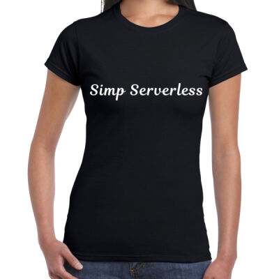 Simp Serverless (Premium Ladies Tee) Thumbnail