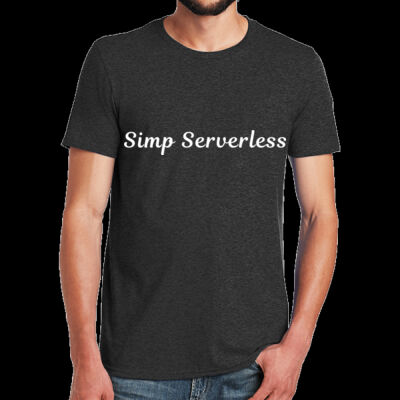 Simp Serverless (Lightweight Tee) Thumbnail