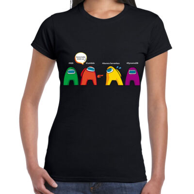 Aurora is sus (Premium Ladies Tee) Thumbnail