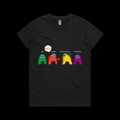Aurora is sus (Organic Ladies Tee) Thumbnail