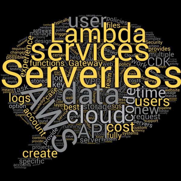 Serverless Keywords - Yellow and Grey Thumbnail