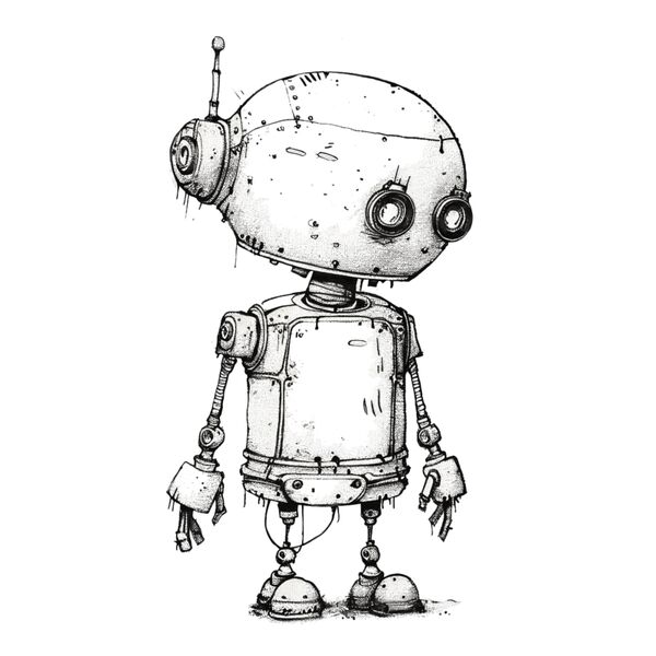 Lonely Robot Thumbnail