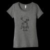 Women's Triblend Tee (same day) Thumbnail
