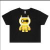 WO'S CROP TEE (same day) Thumbnail