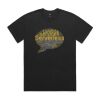 Mens Heavy Faded Oversized Tee (same day) Thumbnail